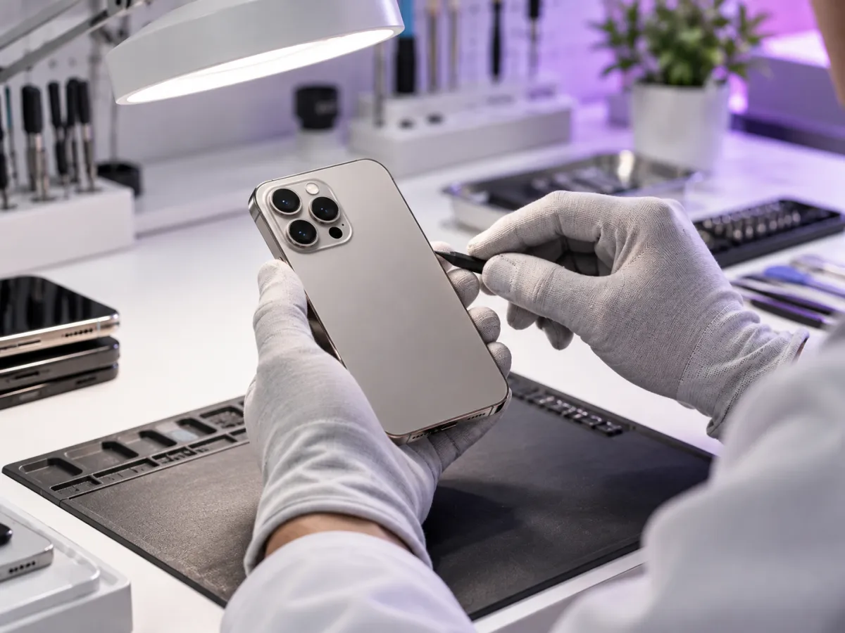 Yenilenmiş telefon kozmetik kalite kontrolü